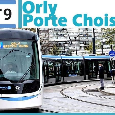 Magnifique Appartement A 5 Min De Paris Et 10 Min De L'Aeroport D'Orly Шуази-ле-Руа Экстерьер фото