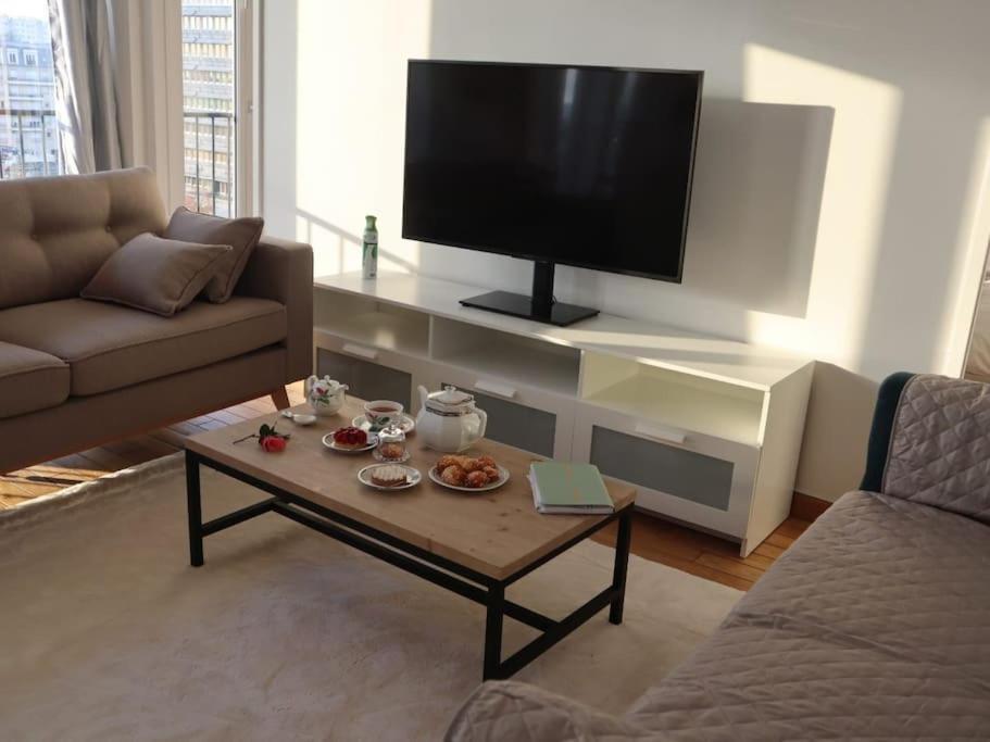 Magnifique Appartement A 5 Min De Paris Et 10 Min De L'Aeroport D'Orly Шуази-ле-Руа Экстерьер фото