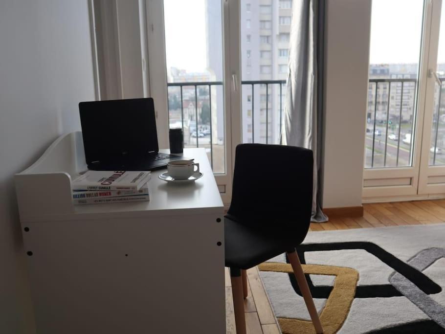 Magnifique Appartement A 5 Min De Paris Et 10 Min De L'Aeroport D'Orly Шуази-ле-Руа Экстерьер фото