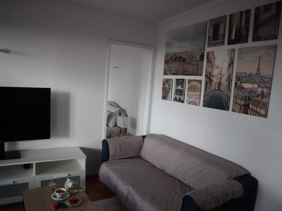 Magnifique Appartement A 5 Min De Paris Et 10 Min De L'Aeroport D'Orly Шуази-ле-Руа Экстерьер фото
