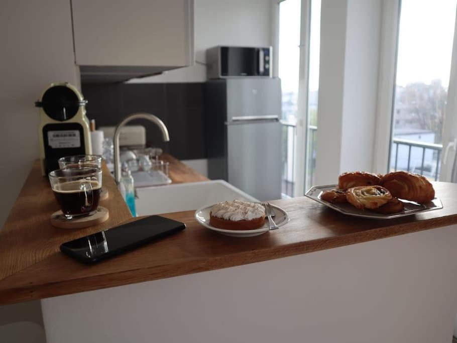 Magnifique Appartement A 5 Min De Paris Et 10 Min De L'Aeroport D'Orly Шуази-ле-Руа Экстерьер фото
