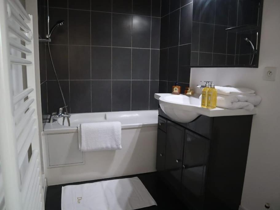 Magnifique Appartement A 5 Min De Paris Et 10 Min De L'Aeroport D'Orly Шуази-ле-Руа Экстерьер фото