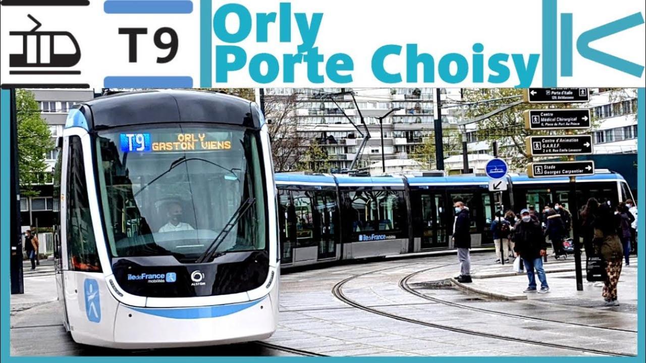 Magnifique Appartement A 5 Min De Paris Et 10 Min De L'Aeroport D'Orly Шуази-ле-Руа Экстерьер фото